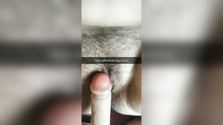 Your wifey loves only huge dicks inside vagina! - Milky Mari
