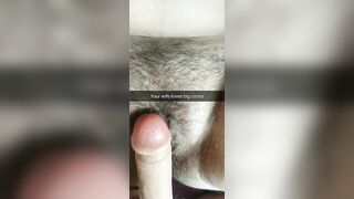 Your wifey loves only huge dicks inside vagina! - Milky Mari