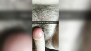 Your wifey loves only huge dicks inside vagina! - Milky Mari