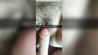 Your wifey loves only huge dicks inside vagina! - Milky Mari