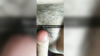 Your wifey loves only huge dicks inside vagina! - Milky Mari