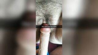 Your wifey loves only huge dicks inside vagina! - Milky Mari