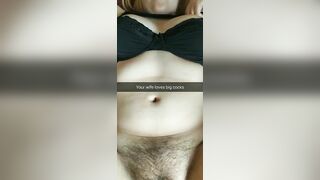 Your wifey loves only huge dicks inside vagina! - Milky Mari