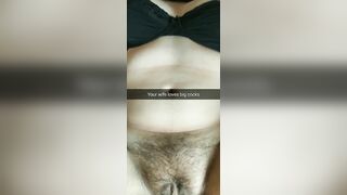 Your wifey loves only huge dicks inside vagina! - Milky Mari