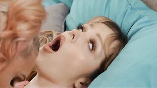 Erotic Barely Legal Gets Dominated By Her Lesbo Mother-inside-Law