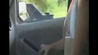 sluts lets stranger play with her as husband films