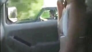 sluts lets stranger play with her as husband films