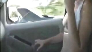 sluts lets stranger play with her as husband films