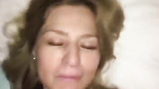 Blonde Cougar – Stepmom Sex