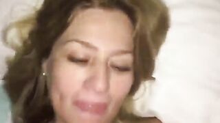 Blonde Cougar – Stepmom Sex