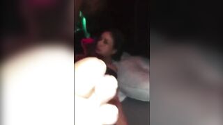 Hispanic Cougar Wifey Has Cuckold Sex With big black cock – Orgasm
