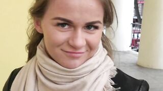 Tanned women drilled by porn agent all over leather couch