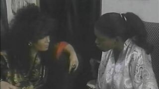 My Erotic Body (1989, US, African Ayes, full scene, DVD)