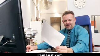 Step Daughter Becomes Her Daddy's Hoe