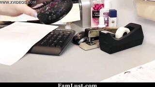 Step Daughter Becomes Her Daddy's Hoe