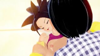 Dragon Ball Sex Compilation - Videl Maron Kefla