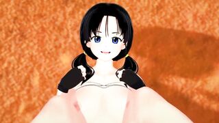Dragon Ball Sex Compilation - Videl Maron Kefla