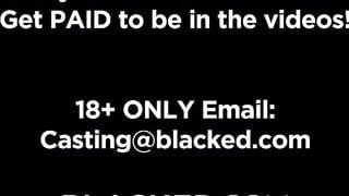 BLACKED bbcs-enjoying Blonde baddie Jordan cheats on bf