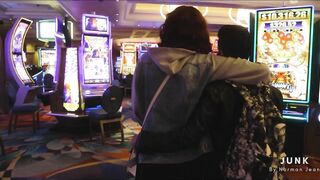 Short Dude Fucks Tall punjab Party Women Into Las Vegas