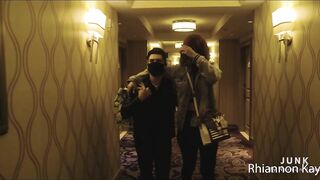 Short Dude Fucks Tall punjab Party Women Into Las Vegas