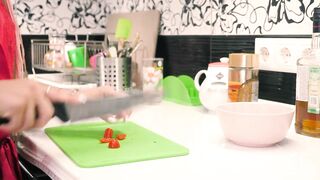 EVENING MASTURBATION INTO THE KITCHEN