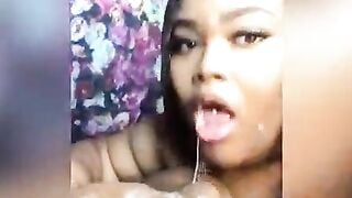 Zaharii showing off ft her sex doll
