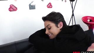 ANAL ONLY Erotic Nicole Aria needs anal