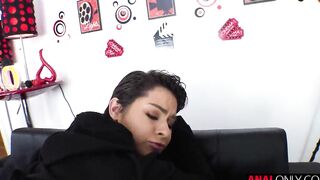ANAL ONLY Erotic Nicole Aria needs anal