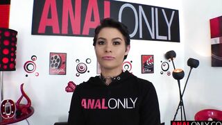 ANAL ONLY Erotic Nicole Aria needs anal