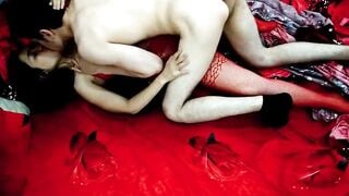 Goddess boy makes me moan a lot !!! UNEXPECTED END!!!