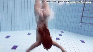 Ala Cutie lover inside the swimming pool