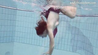 Ala Cutie lover inside the swimming pool