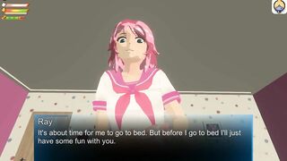 Fem Dom University 3D game - Ray Sex pov