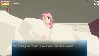 Fem Dom University 3D game - Ray Sex pov