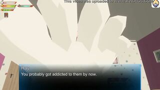 Fem Dom University 3D game - Ray Sex pov