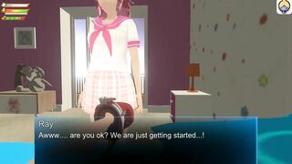 Fem Dom University 3D game - Ray Sex pov