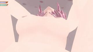 Fem Dom University 3D game - Ray Sex pov