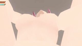 Fem Dom University 3D game - Ray Sex pov