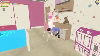 Fem Dom University 3D game - Ray Sex pov