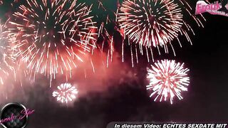 German HAPPY NEW YEAR private lovers amateur groupsex
