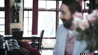 Step Daughter 19 year old Vanna Bardot was very rough to satisfy by her new dad
