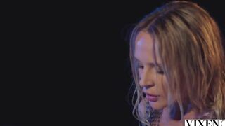 VIXEN Voluptuous Blonde Kaisa seduces her bestie's new man