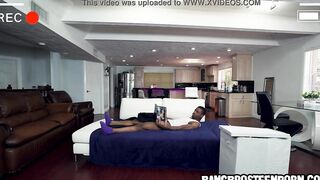 hot eighteen meets a long ebony penis - interracial eighteen porn - Xxlayna Marie