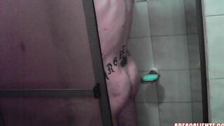 Sex inside the shower, Private porn