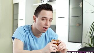 Step Milf "What are you worried about? The sex?" S15:E9