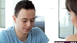 Step Milf "What are you worried about? The sex?" S15:E9