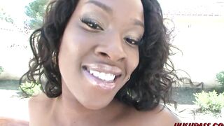 Toni Sweets cannot believe Whitezilla’s Monster Meat