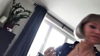 2 passionate fucks of temporarily separated spouses: real and virtual!