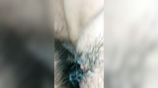 Hispanic Ex-Wife takes 10inch bbcs vibrator and loves it!