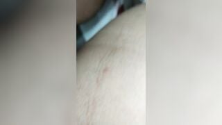 Hispanic Ex-Wife takes 10inch bbcs vibrator and loves it!